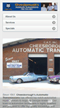 Mobile Screenshot of cheesboroughtransmissions.com